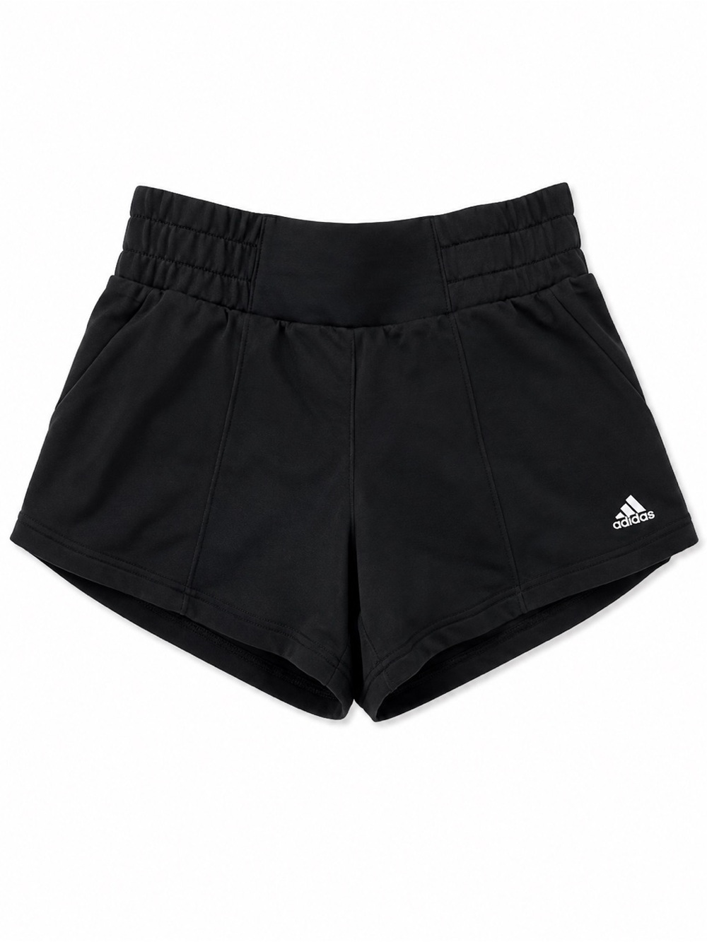 adidas Black Women's Athletic Training Shorts
